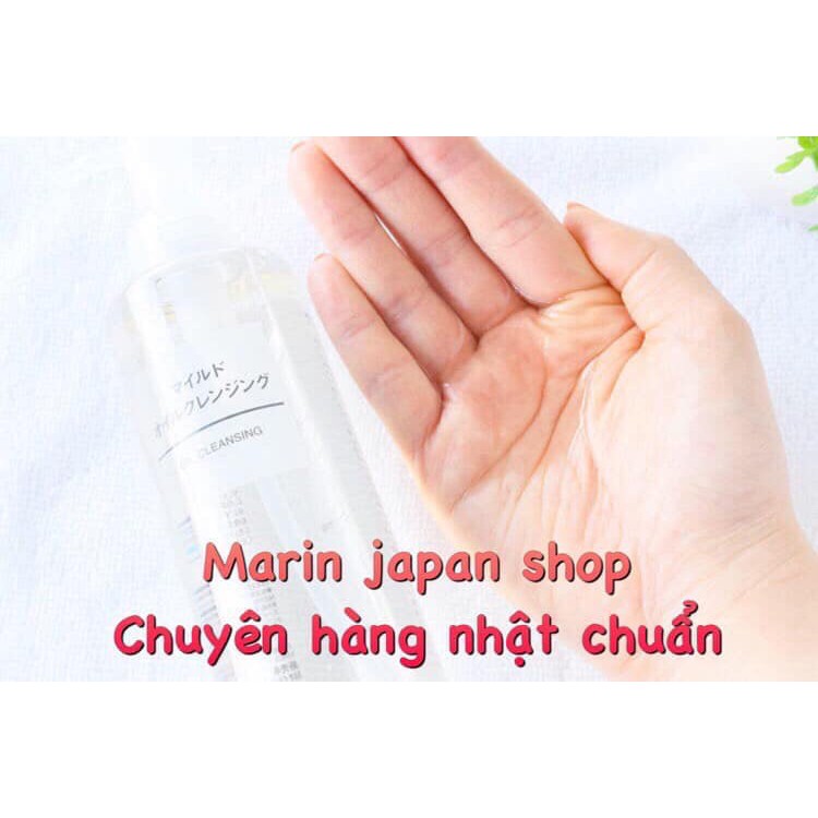 (MiNi) Dầu tẩy trang Muji Chính hãng chính hãng Nhật Bản