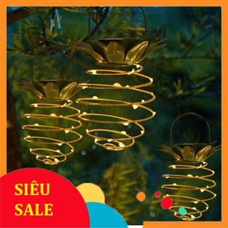 Đèn led trang trí bằng năng lượng mặt trời