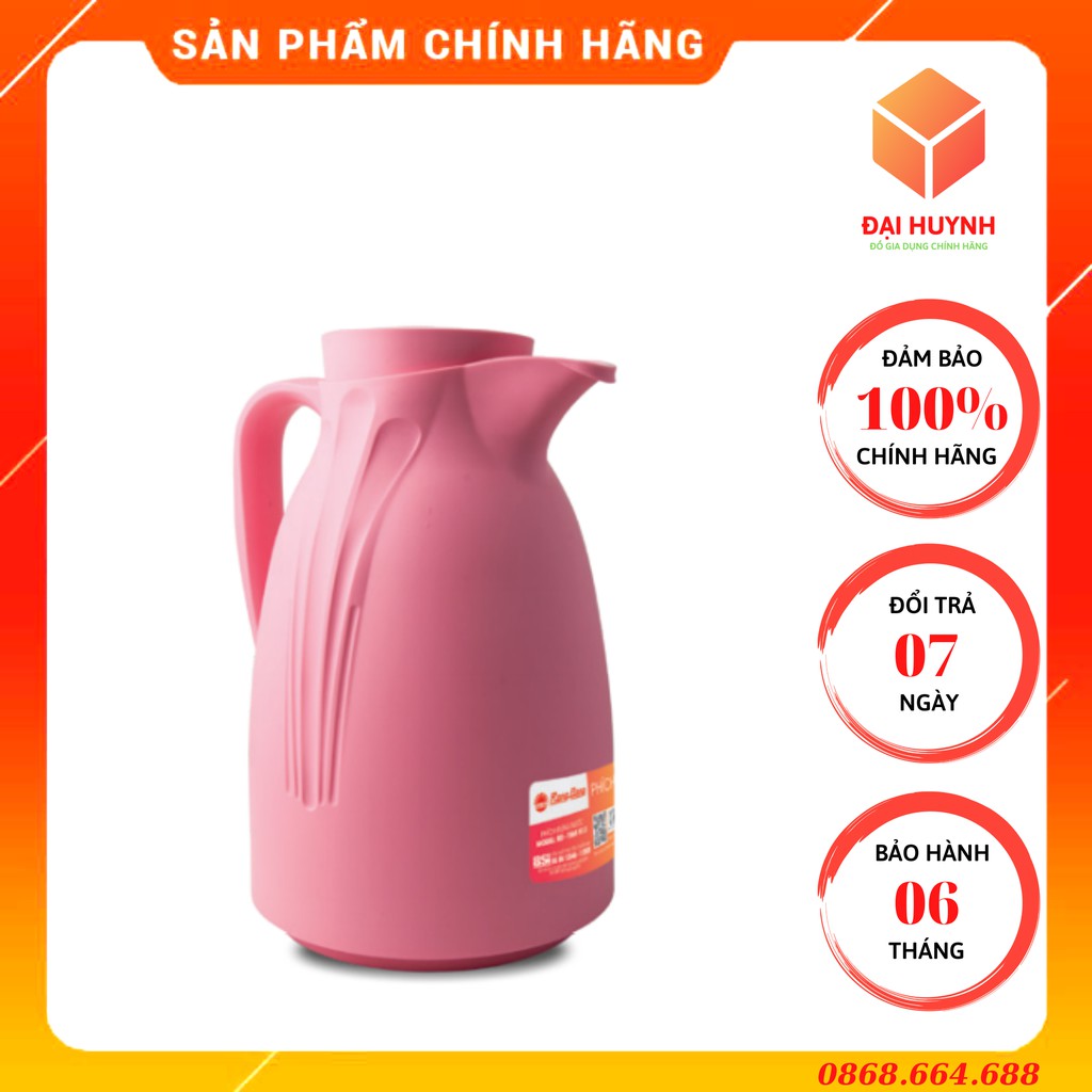 Bình Đựng Nước, Bình Giữ Nhiệt, Bình Pha Trà Cao Cấp 1500ml RD 1565 N1.E Rạng Đông