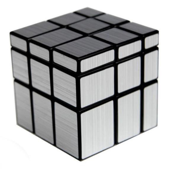 Đồ chơi Rubik Qiyi Shengshou Mirror Bump màu bạc/vàng ĐỒ CHƠI CAO CẤP KHÔNG CHÌ