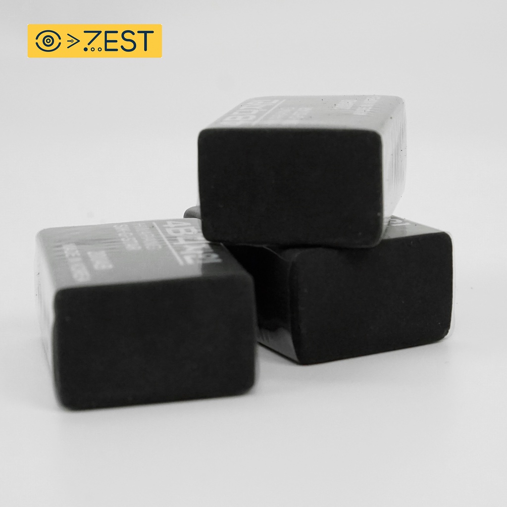 Gôm Tẩy Bút Chì Hwarang 4B Chất Cao Su Màu đen