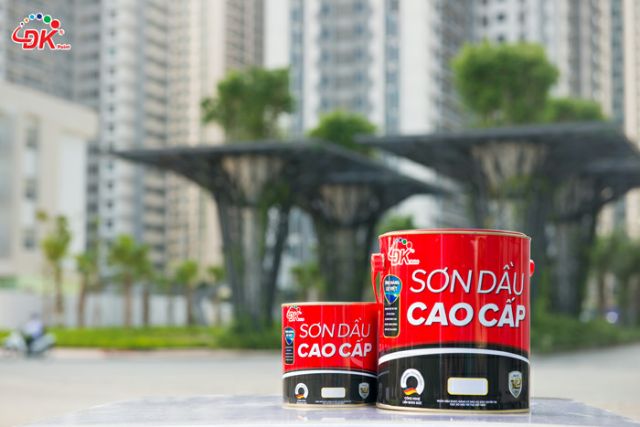 Sơn dầu cao cấp màu cánh gián 700ml