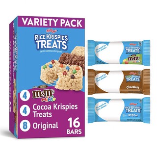 Kellogg's Rice Krispies Treats, Crispy Marshmallow Squares, Variety Pack