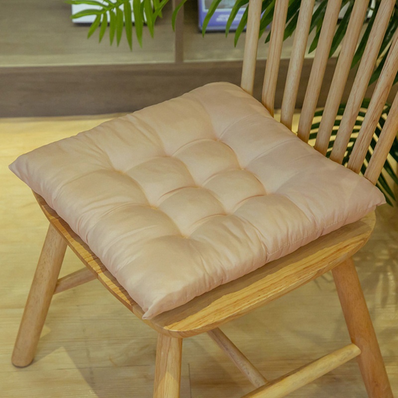 Đệm Tatami Tròn / Vuông 45cm Màu Sắc Đơn Giản Lót Ghế Ngồi Trong Nhà / Ngoài Trời