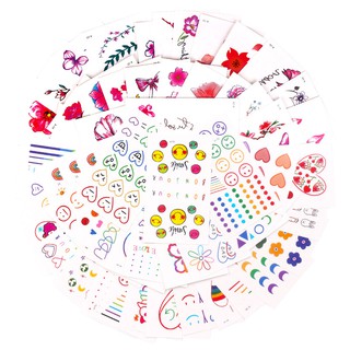 Hình Xăm Hình Dán Tatoo Mini Dễ Thương Phong Cách