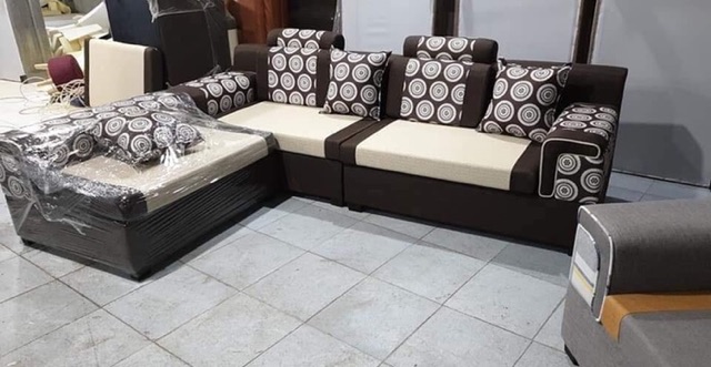 Thanh lý Sofa nỉ 3 tay