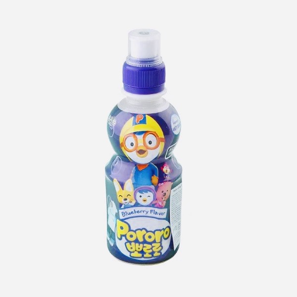 Nước Trái Cây Pororo vị Dâu , Táo , Sữa , Trái cây , Việt Quất