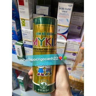 CỐM VI SINH MYKID - GIÚP BÉ ĂN NGON,MẸ AN LÒNG