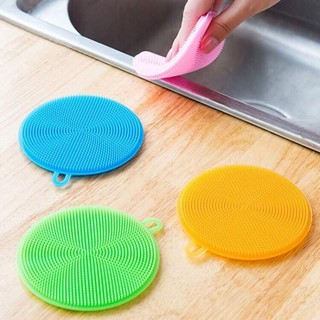 miếng rửa chén, rửa rau củ silicon
