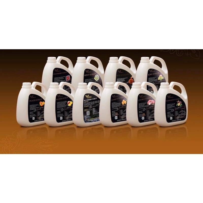 Syrup Đài Loan Wing Đào