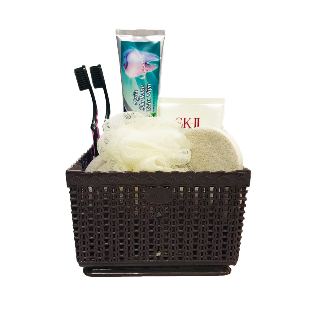 Rổ Vuông Nhựa Đựng Đồ Tiện Dụng ❖RỔ VUÔNG THẮNG LỢI KO KÈM QUAI❖