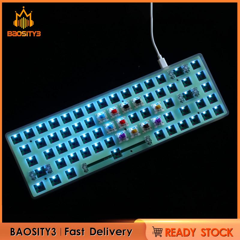 Bàn Phím Cơ 68 Phím GK S68 RGB DIY