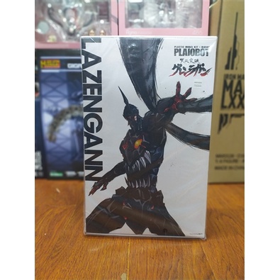 FIGURE PURAIOBOT GURREN LAGANN LAZENGANN MÔ HÌNH NHÂN VẬT LẮP RÁP