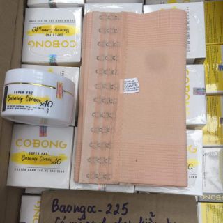 Kem tan mỡ Cô Bông