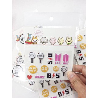 Sticker Hình Dán BTS