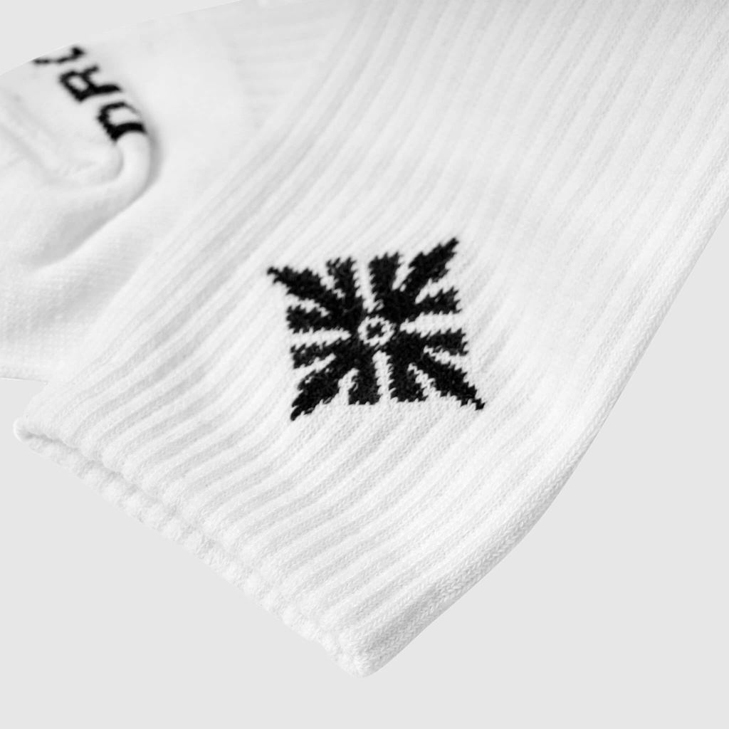 Vớ Lesavril de Vetements Brilliante White
