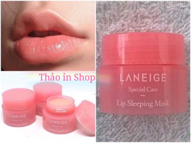 (Sale Tết ) Ủ MÔI LANEIGE Hàn Quốc SIZE MINI | BigBuy360 - bigbuy360.vn