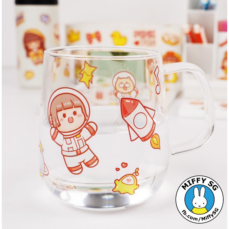 [DUGA] Set sticker mini PVC em bé dễ thương SMALL MOCHI