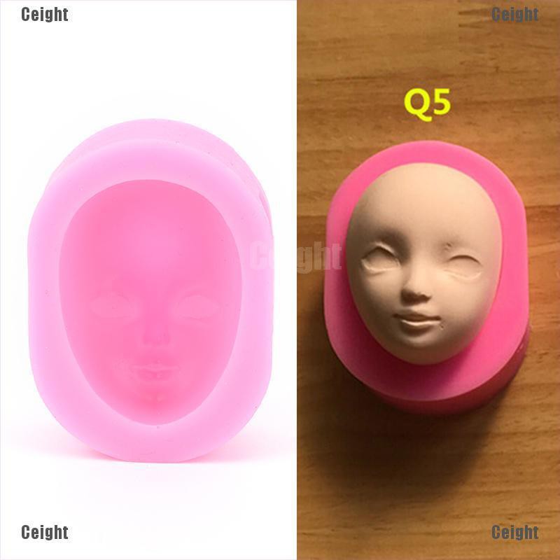 1 Khuôn Làm Bánh / Xà Phòng / Sô Cô La Handmade Bằng Silicone Hình Em Bé