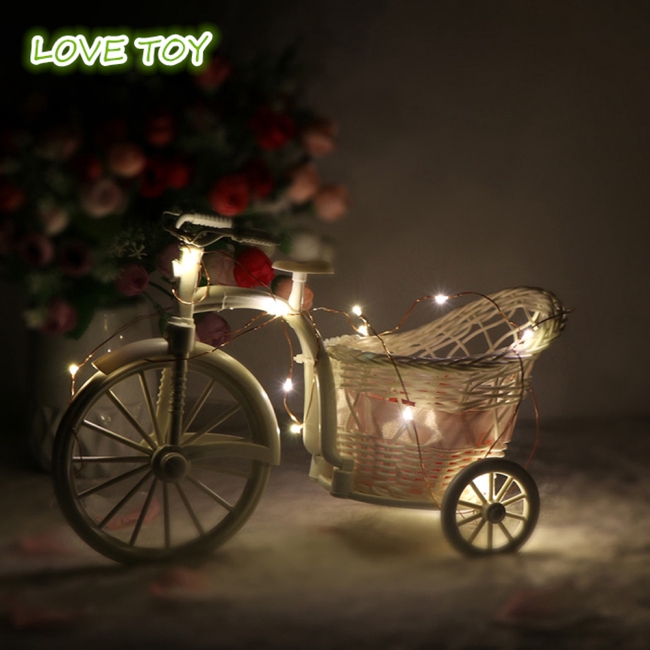 Dây đèn led 30 bóng dài 3m xinh xắn dùng trang trí