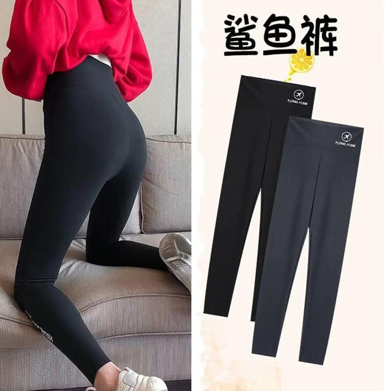 Quần Legging Da Cá Mập Mỏng Mặc Ngoài Bụng Mặc Ngoài Bụng Vào Mùa Xuân Cưỡi Ngựa Nghệ Thuật Tạo Sự Giải Quyến Rũ Trong Sự Kiện Kiện