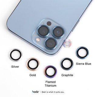 Ốp viền kính bảo vệ Camera Hoda Sapphire IPhone 13 Pro Max / 13 Pro