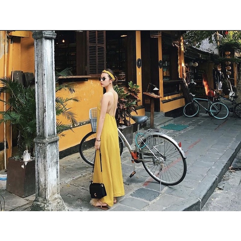 Thanh lý đầm yếm mạch nha đường