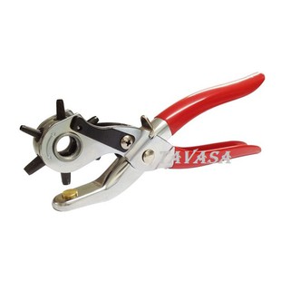 Kìm bấm lỗ dây nịt top - th-212