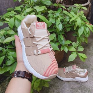Giày prophere nữ nâu hồng