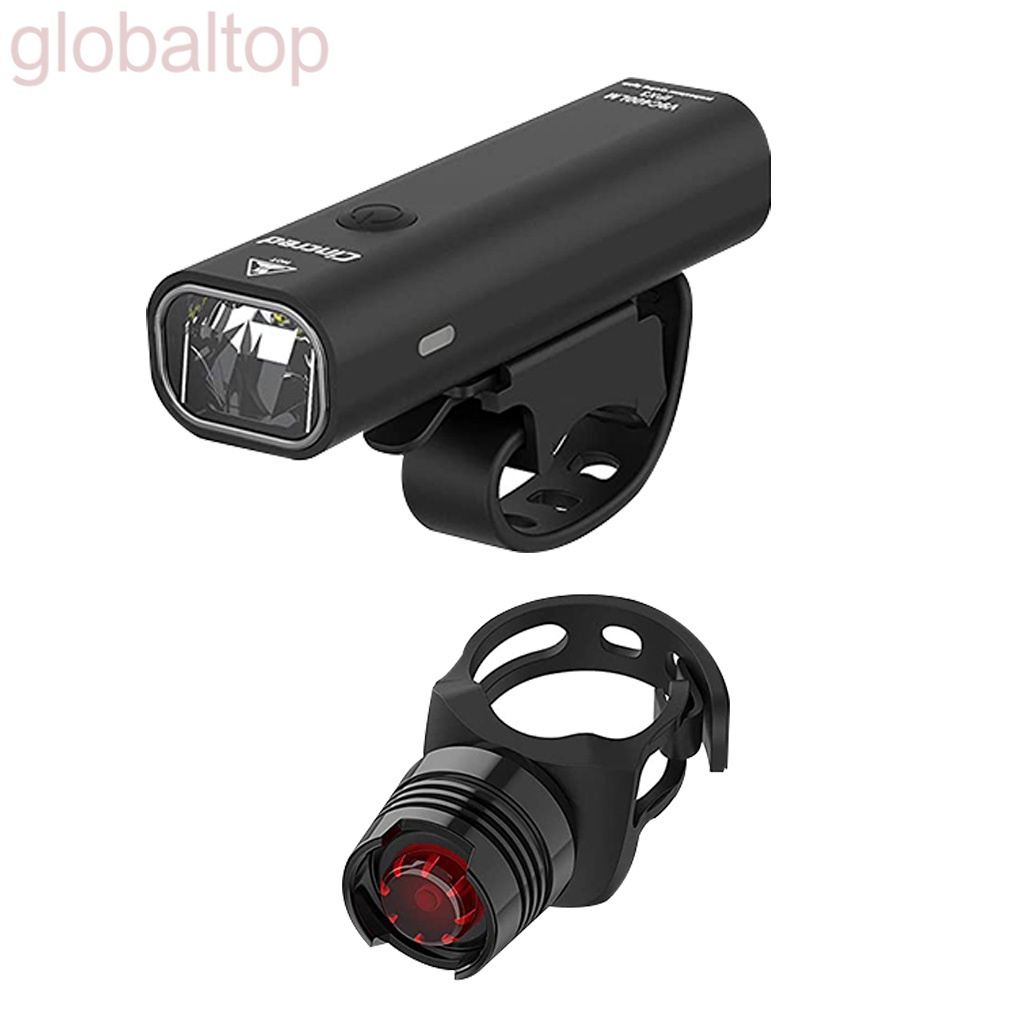 Bộ Đèn Pha Led Gắn Phía Trước Và Sau Xe Đạp Leo Núi