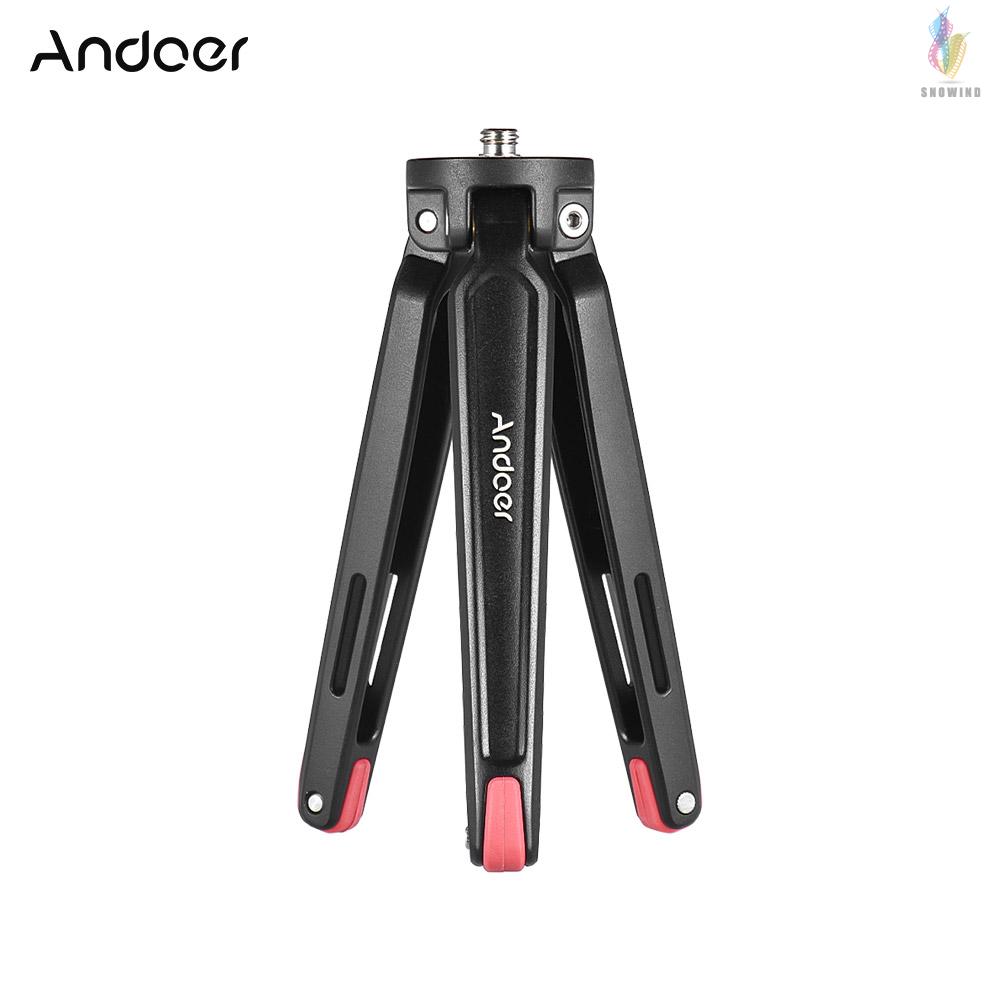 ANDOER Chân Tripod Máy Ảnh 11lbs Chất Liệu Hợp Kim Nhôm