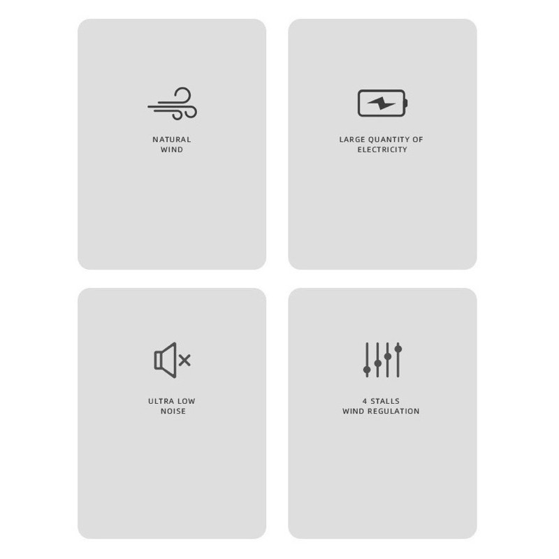[Size Lớn]Quạt sạc tích điện usb quay tự động Chính hãng siêu mát | BigBuy360 - bigbuy360.vn