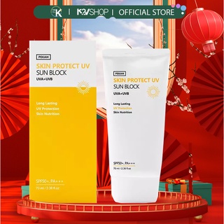 Kem Chống Nắng Dưỡng Trắng PEKAH Skin Protect UV Sun Block Suncream thumbnail