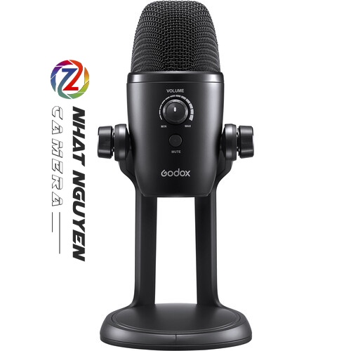 Micro Godox UMic82 Multi-Pattern Desktop USB Condenser Microphone  Chính Hãng