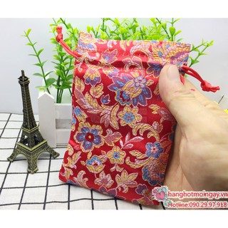Túi gấm đựng trang sức TG9