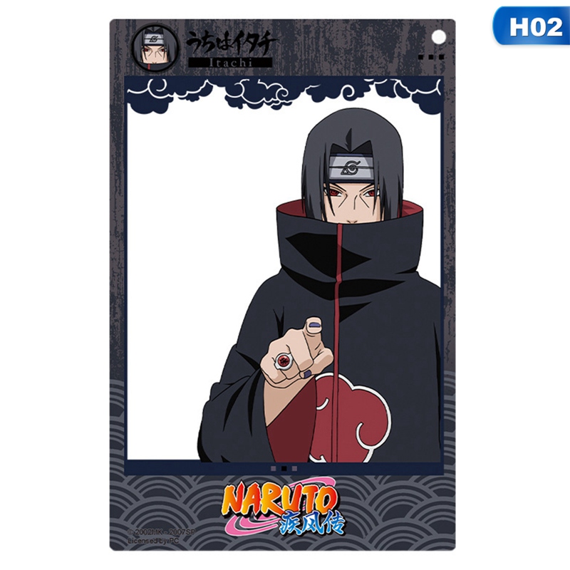 Bộ Thẻ Ảnh Nhân Vật Trong Naruto Bhy123