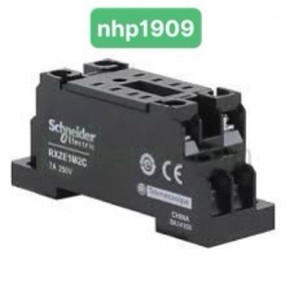 RXZE1M2C Đế rơ le 8 chân cho dòng RXM2 Schneider
