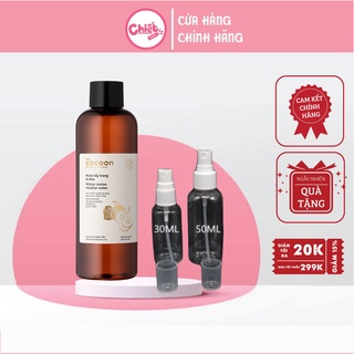 Nước tẩy trang bí đao Cocoon tẩy sạch makeup & giảm dầu 500ml - 100% hàng chính hãng