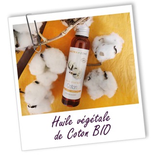 HUILE VÉGÉTALE DE COTON BIO Aroma-zone