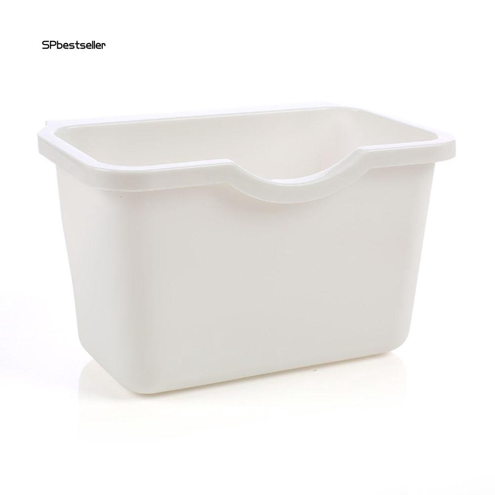 Thùng rác nhựa treo cửa tủ tiện lợi màu sắc bắt mắt