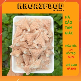 HÁ CẢO TAM GIÁC - CÁ VIÊN CHIÊN CÁC LOẠI, SỦI CẢO THẢ LẨU 500G