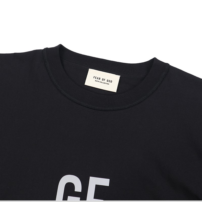FEAR OF GOD GF nine-party joint commemorative T-shirt FOG loose couple short-sleeved T-shirt