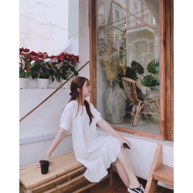 Đầm suông bèo JulieHouse
