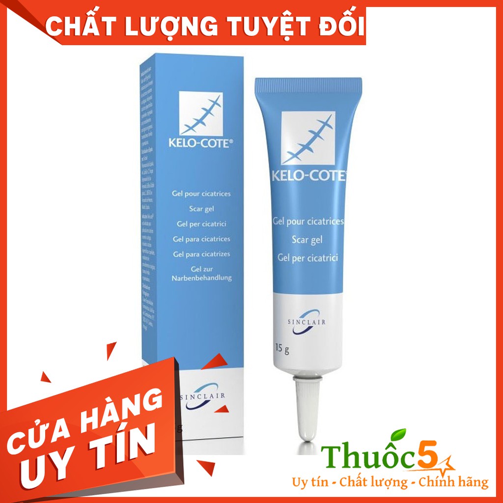 [Giá Gốc] Gel Làm Mờ Sẹo Kelo-cote  Sẹo Lồi Lõm Lâu Năm 6gr