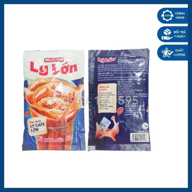 Cà Phê Sữa Đá Ly Lớn Mac Coffee - Chính Hãng