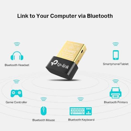 Usb Bluetooth 4.0 Tp-Link Ub400 Dongle Cho Pc Phiên Bản 1.1