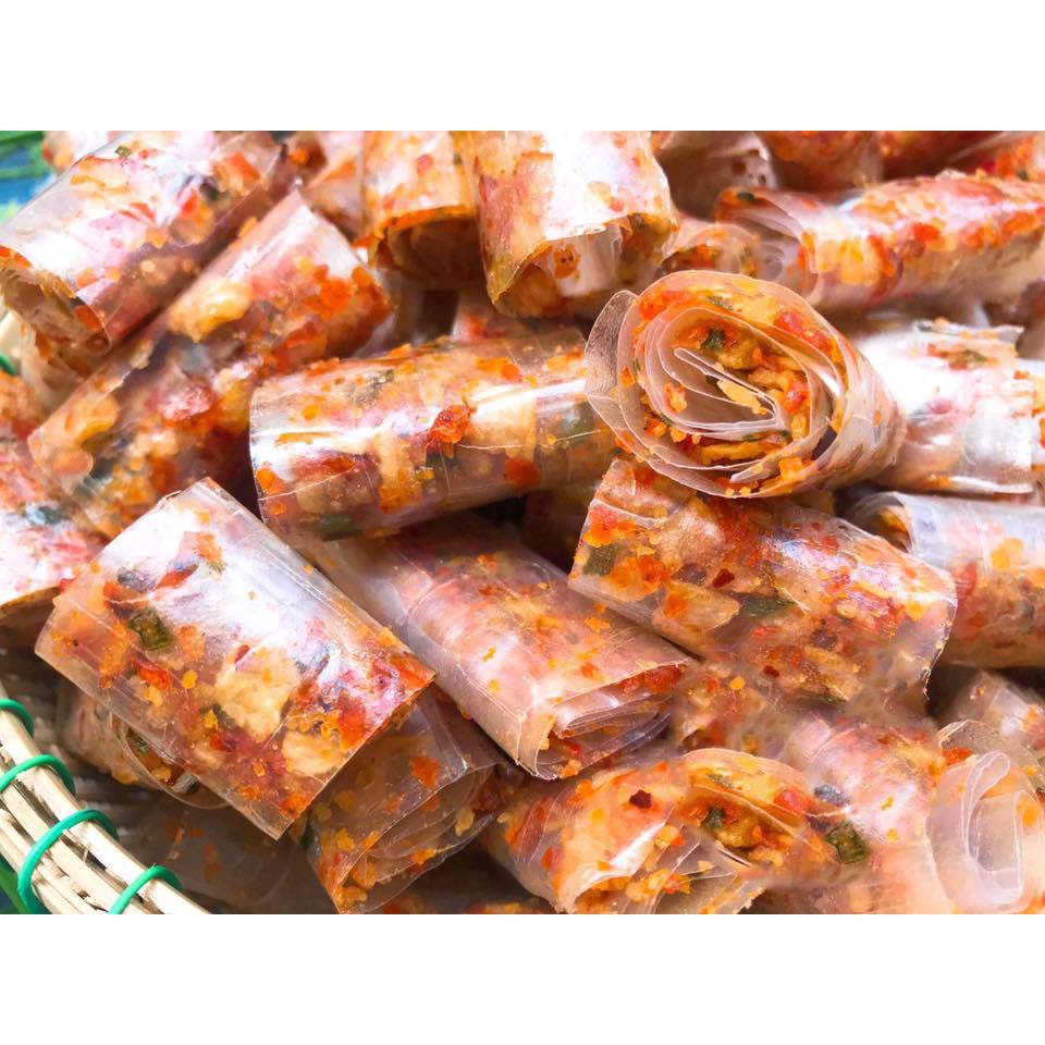 [Mã GROSALE giảm 10% đơn 150K] BÁNH TRÁNG CUỘN THẬP CẨM LON PET