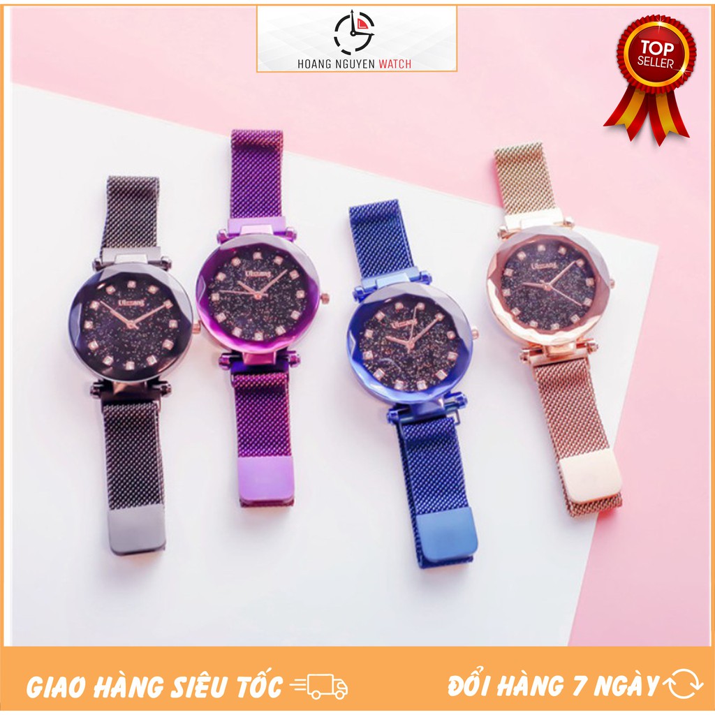 [QUÁ HOT] ĐỒNG HỒ NỮ DÂY NAM CHÂM DÂY LỤA ULZZANG SIÊU SANG CHẢNH CỰC ĐẸP | BigBuy360 - bigbuy360.vn