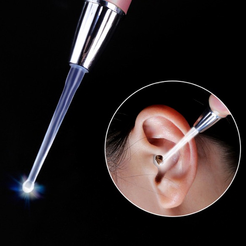 Bút Đèn Soi Ráy Tai Có Kính Lúp Tiện Dụng