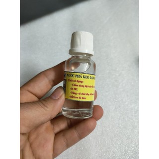Nước phá keo dán  sắt 502